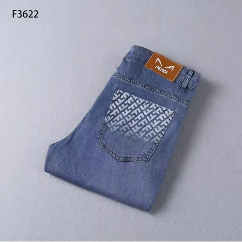 Fendi Jeans For Men #1428604 $45.00 USD, Wholesale Replica Fendi Jeans