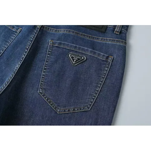 Replica Prada Jeans For Men #1428605 $45.00 USD for Wholesale