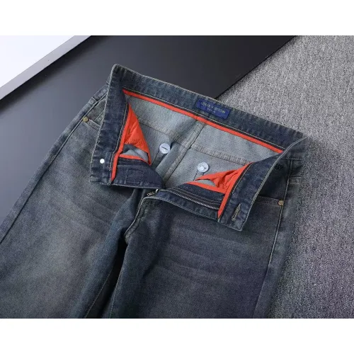 Replica Louis Vuitton LV Jeans For Men #1428606 $45.00 USD for Wholesale