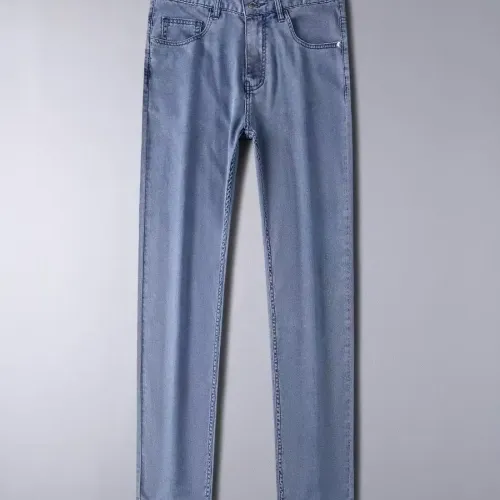 Replica Louis Vuitton LV Jeans For Men #1428607 $45.00 USD for Wholesale