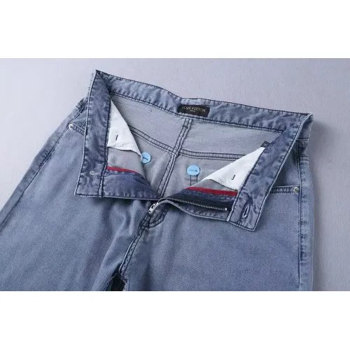 Replica Louis Vuitton LV Jeans For Men #1428607 $45.00 USD for Wholesale