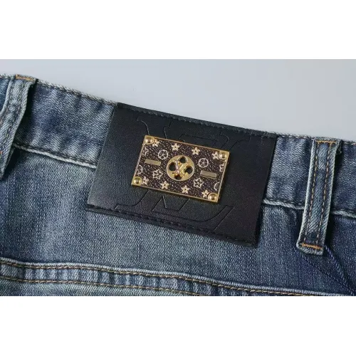 Replica Louis Vuitton LV Jeans For Men #1428608 $45.00 USD for Wholesale