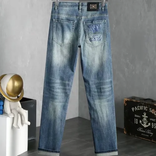 Replica Louis Vuitton LV Jeans For Men #1428608 $45.00 USD for Wholesale