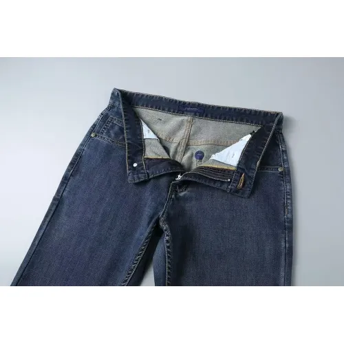 Replica Louis Vuitton LV Jeans For Men #1428609 $45.00 USD for Wholesale