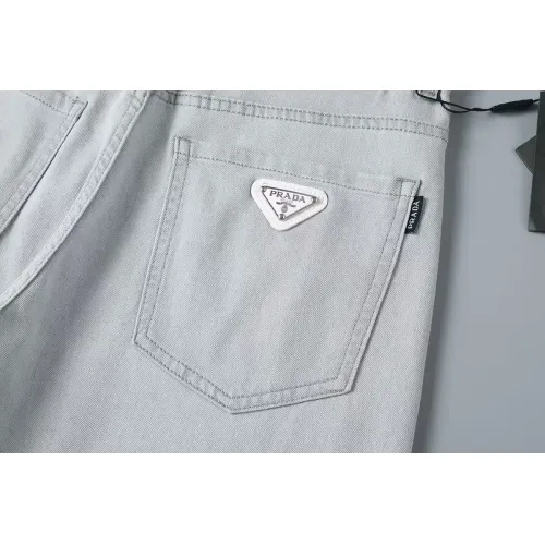 Replica Prada Jeans For Men #1428610 $45.00 USD for Wholesale