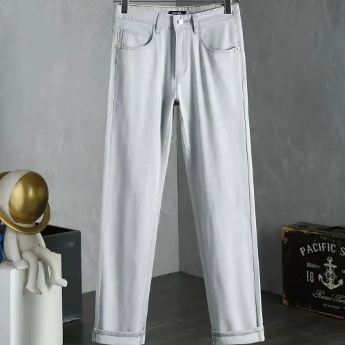Replica Prada Jeans For Men #1428610 $45.00 USD for Wholesale