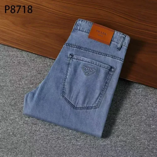 Prada Jeans For Men #1428611 $45.00 USD, Wholesale Replica Prada Jeans