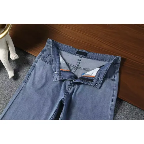 Replica Prada Jeans For Men #1428611 $45.00 USD for Wholesale