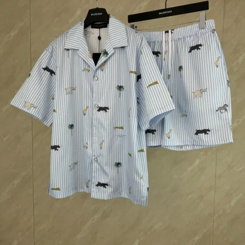 Louis Vuitton LV Tracksuits Short Sleeved For Unisex #1428619 $125.00 USD, Wholesale Replica Louis Vuitton LV Tracksuits