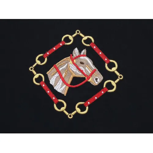 Replica Hermes T-Shirts Short Sleeved For Unisex #1428624 $39.00 USD for Wholesale