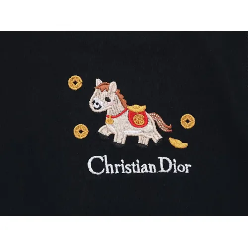 Replica Christian Dior T-Shirts Short Sleeved For Unisex #1428626 $39.00 USD for Wholesale
