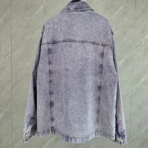 Replica Louis Vuitton LV Jackets Long Sleeved For Unisex #1428627 $115.00 USD for Wholesale