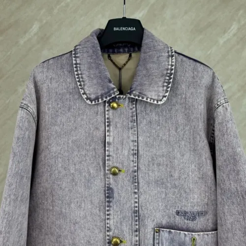 Replica Louis Vuitton LV Jackets Long Sleeved For Unisex #1428627 $115.00 USD for Wholesale