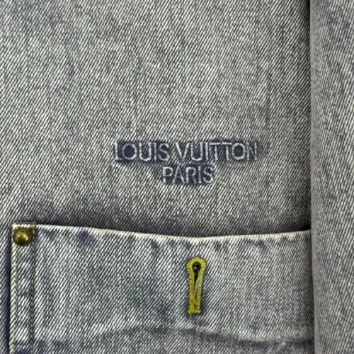 Replica Louis Vuitton LV Jackets Long Sleeved For Unisex #1428627 $115.00 USD for Wholesale