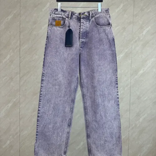 Louis Vuitton LV Jeans For Unisex #1428632 $98.00 USD, Wholesale Replica Louis Vuitton LV Jeans