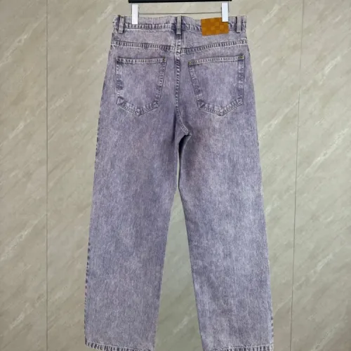 Replica Louis Vuitton LV Jeans For Unisex #1428632 $98.00 USD for Wholesale