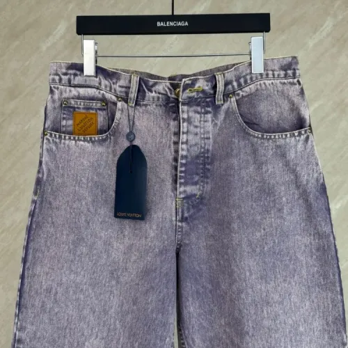 Replica Louis Vuitton LV Jeans For Unisex #1428632 $98.00 USD for Wholesale