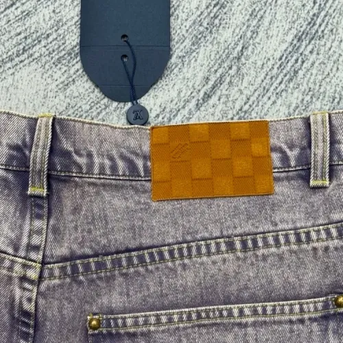 Replica Louis Vuitton LV Jeans For Unisex #1428632 $98.00 USD for Wholesale