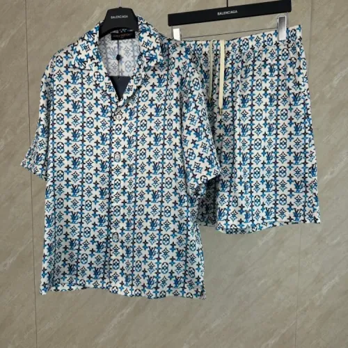 Louis Vuitton LV Tracksuits Short Sleeved For Unisex #1428640 $118.00 USD, Wholesale Replica Louis Vuitton LV Tracksuits