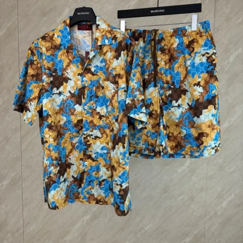 Gucci Tracksuits Short Sleeved For Unisex #1428643 $125.00 USD, Wholesale Replica Gucci Tracksuits