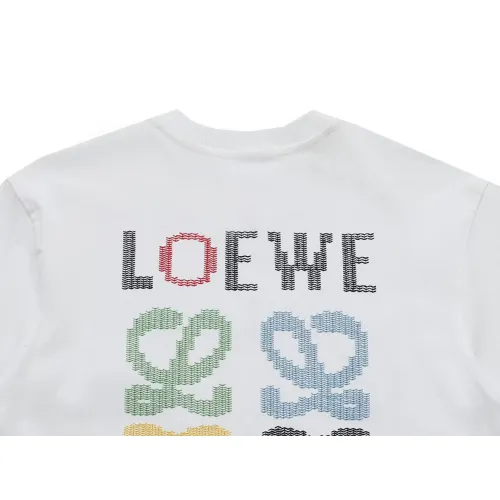 Replica LOEWE T-Shirts Short Sleeved For Unisex #1428645 $39.00 USD for Wholesale