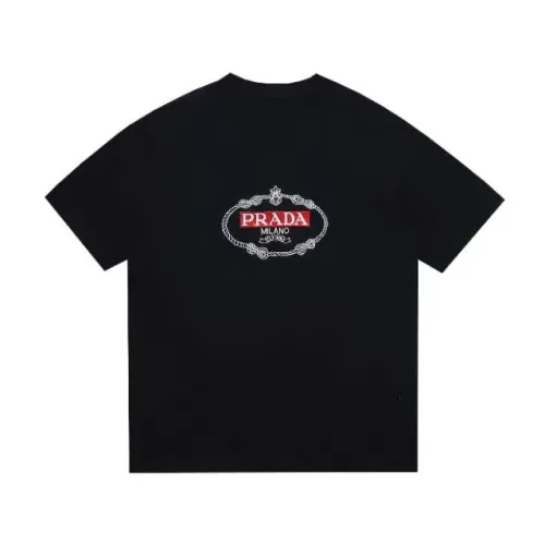 Prada T-Shirts Short Sleeved For Unisex #1428647 $39.00 USD, Wholesale Replica Prada T-Shirts