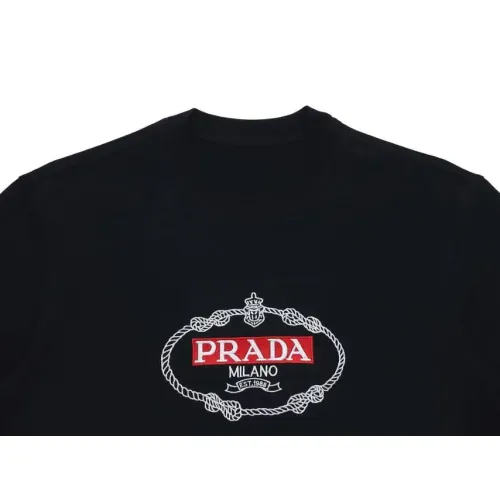 Replica Prada T-Shirts Short Sleeved For Unisex #1428647 $39.00 USD for Wholesale