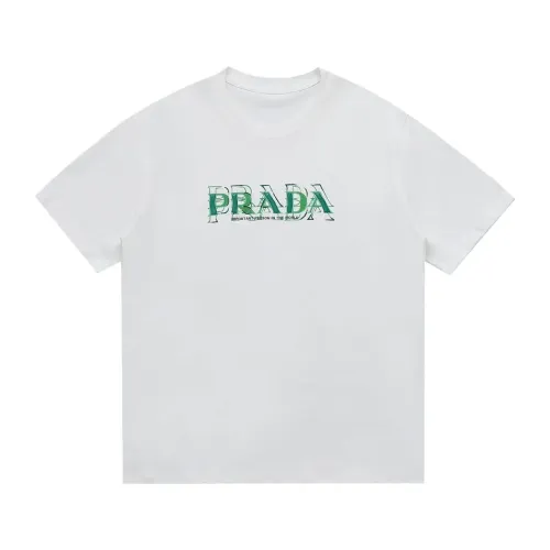 Prada T-Shirts Short Sleeved For Unisex #1428649 $39.00 USD, Wholesale Replica Prada T-Shirts
