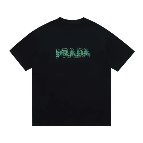 Prada T-Shirts Short Sleeved For Unisex #1428650 $39.00 USD, Wholesale Replica Prada T-Shirts