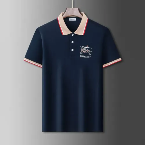 Burberry T-Shirts Short Sleeved For Men #1428661 $39.00 USD, Wholesale Replica Burberry T-Shirts