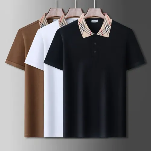 Replica Burberry T-Shirts Short Sleeved For Men #1428666 $39.00 USD for Wholesale