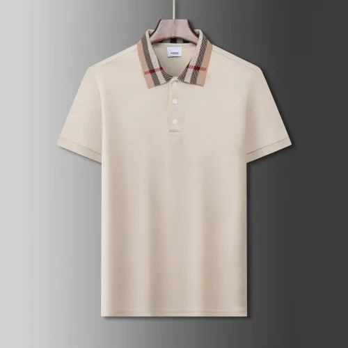 Burberry T-Shirts Short Sleeved For Men #1428670 $39.00 USD, Wholesale Replica Burberry T-Shirts