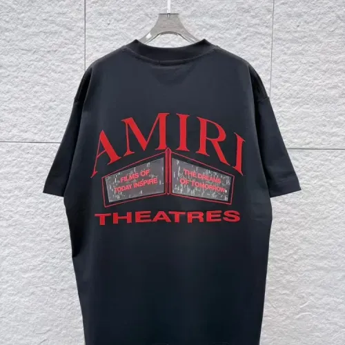 Amiri T-Shirts Short Sleeved For Unisex #1428672 $38.00 USD, Wholesale Replica Amiri T-Shirts
