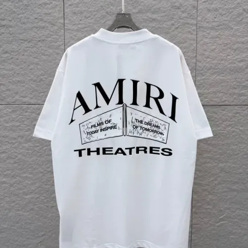 Amiri T-Shirts Short Sleeved For Unisex #1428673 $38.00 USD, Wholesale Replica Amiri T-Shirts
