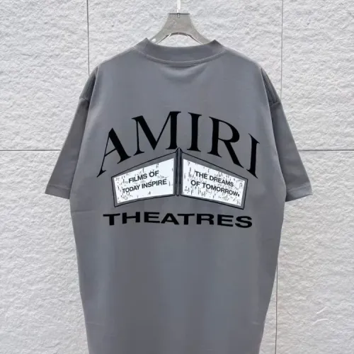 Amiri T-Shirts Short Sleeved For Unisex #1428674 $38.00 USD, Wholesale Replica Amiri T-Shirts