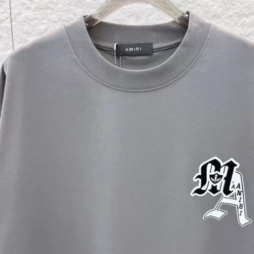 Replica Amiri T-Shirts Short Sleeved For Unisex #1428674 $38.00 USD for Wholesale