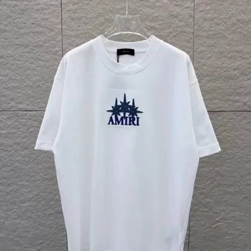 Amiri T-Shirts Short Sleeved For Unisex #1428679 $39.00 USD, Wholesale Replica Amiri T-Shirts
