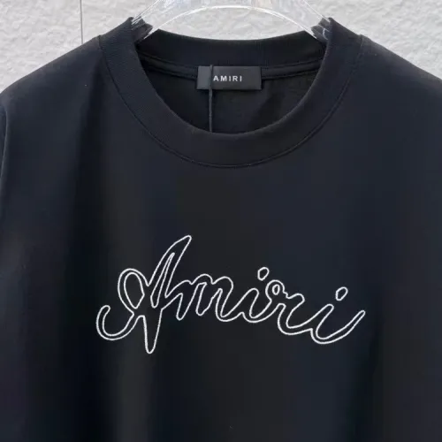 Replica Amiri T-Shirts Short Sleeved For Unisex #1428680 $39.00 USD for Wholesale