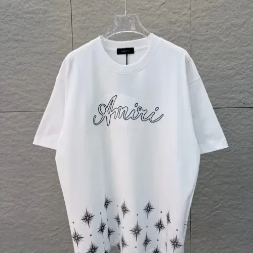 Amiri T-Shirts Short Sleeved For Unisex #1428681 $39.00 USD, Wholesale Replica Amiri T-Shirts