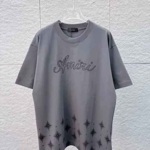Amiri T-Shirts Short Sleeved For Unisex #1428682 $39.00 USD, Wholesale Replica Amiri T-Shirts