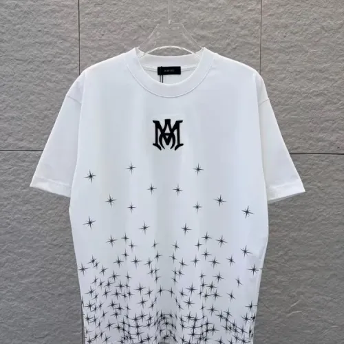 Amiri T-Shirts Short Sleeved For Unisex #1428684 $39.00 USD, Wholesale Replica Amiri T-Shirts