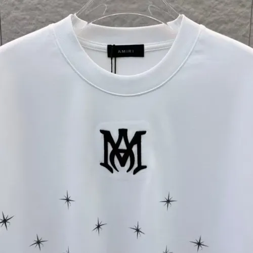 Replica Amiri T-Shirts Short Sleeved For Unisex #1428684 $39.00 USD for Wholesale