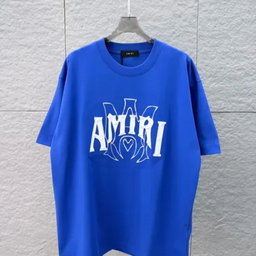 Amiri T-Shirts Short Sleeved For Unisex #1428686 $39.00 USD, Wholesale Replica Amiri T-Shirts