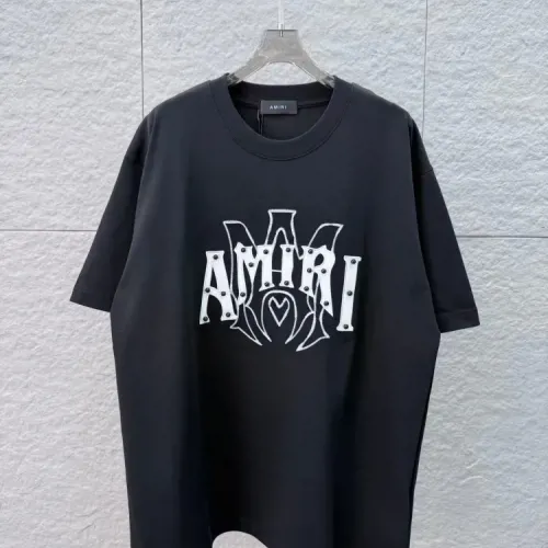 Amiri T-Shirts Short Sleeved For Unisex #1428687 $39.00 USD, Wholesale Replica Amiri T-Shirts