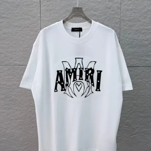 Amiri T-Shirts Short Sleeved For Unisex #1428688 $39.00 USD, Wholesale Replica Amiri T-Shirts
