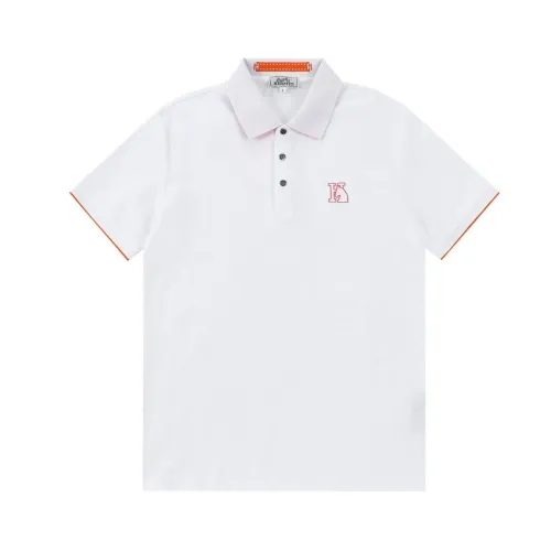 Hermes T-Shirts Short Sleeved For Men #1428689 $39.00 USD, Wholesale Replica Hermes T-Shirts