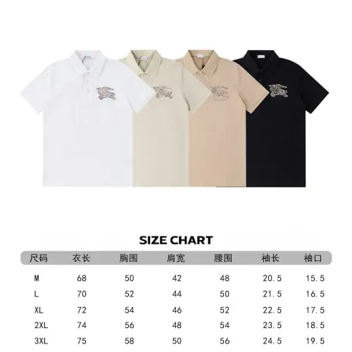 Replica Burberry T-Shirts Short Sleeved For Men #1428692 $39.00 USD for Wholesale