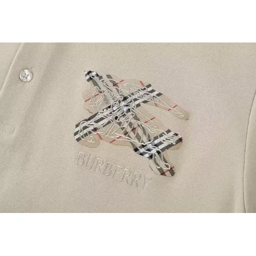 Replica Burberry T-Shirts Short Sleeved For Men #1428692 $39.00 USD for Wholesale