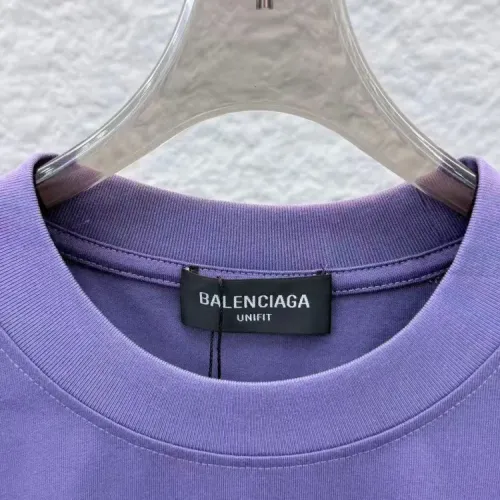 Replica Balenciaga T-Shirts Short Sleeved For Unisex #1428717 $38.00 USD for Wholesale