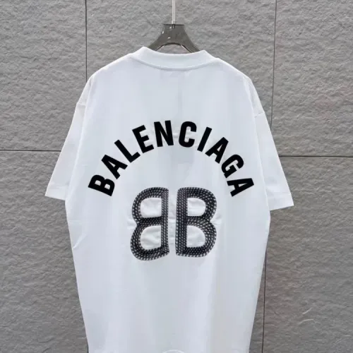 Balenciaga T-Shirts Short Sleeved For Unisex #1428718 $38.00 USD, Wholesale Replica Balenciaga T-Shirts